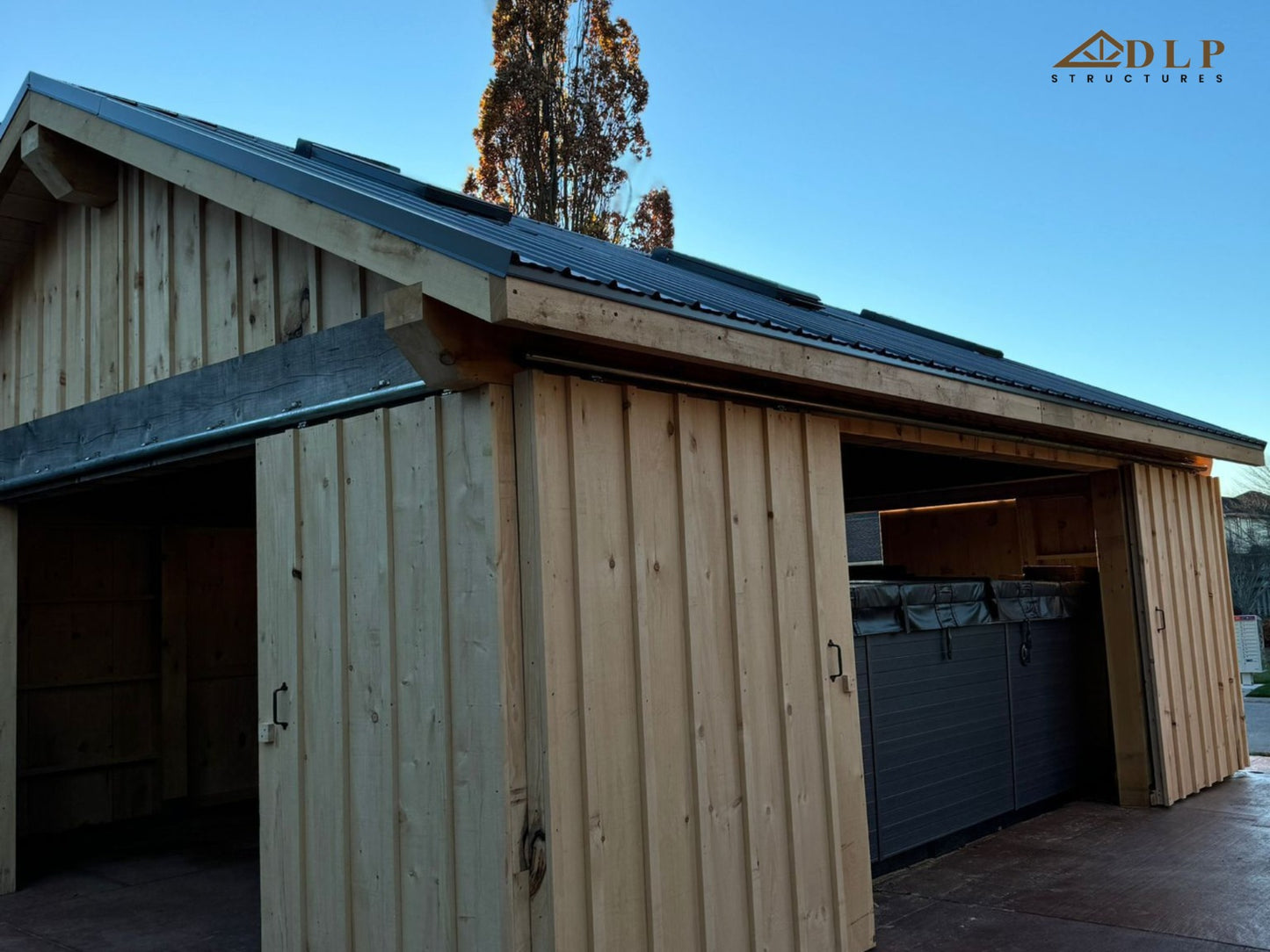 Custom Projects, Barns, Garages,