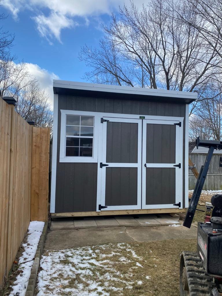 Cottage Shed