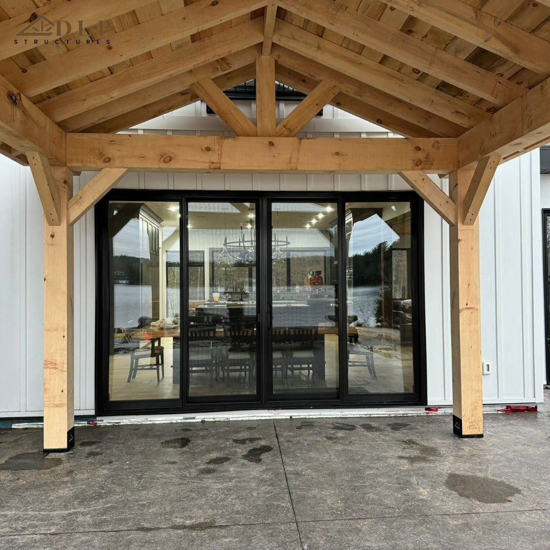 Timber Frame structure - A-Frame