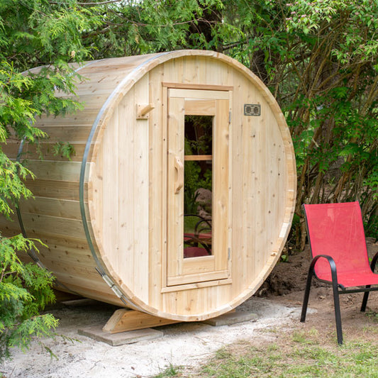 Canadian Timber Harmony Sauna