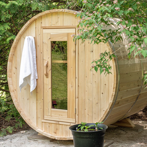 Canadian Timber Harmony Sauna