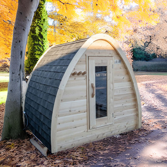 Sauna White Cedar Pod