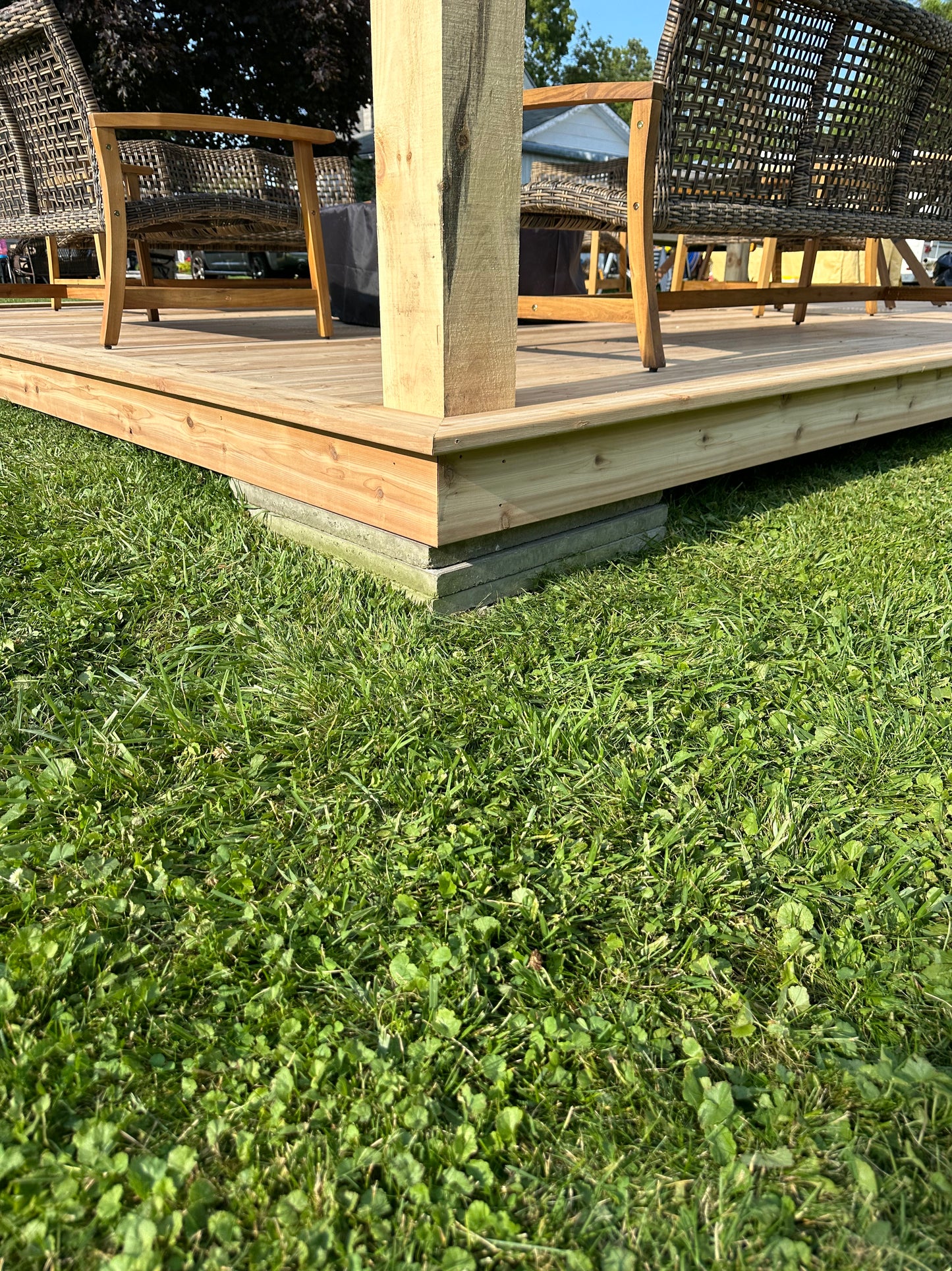 Timber Frame structure - Single Slope