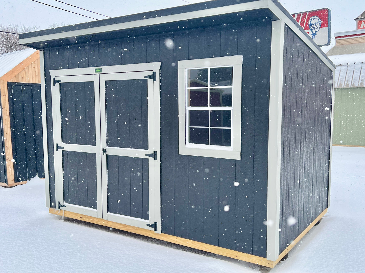 Cottage Shed