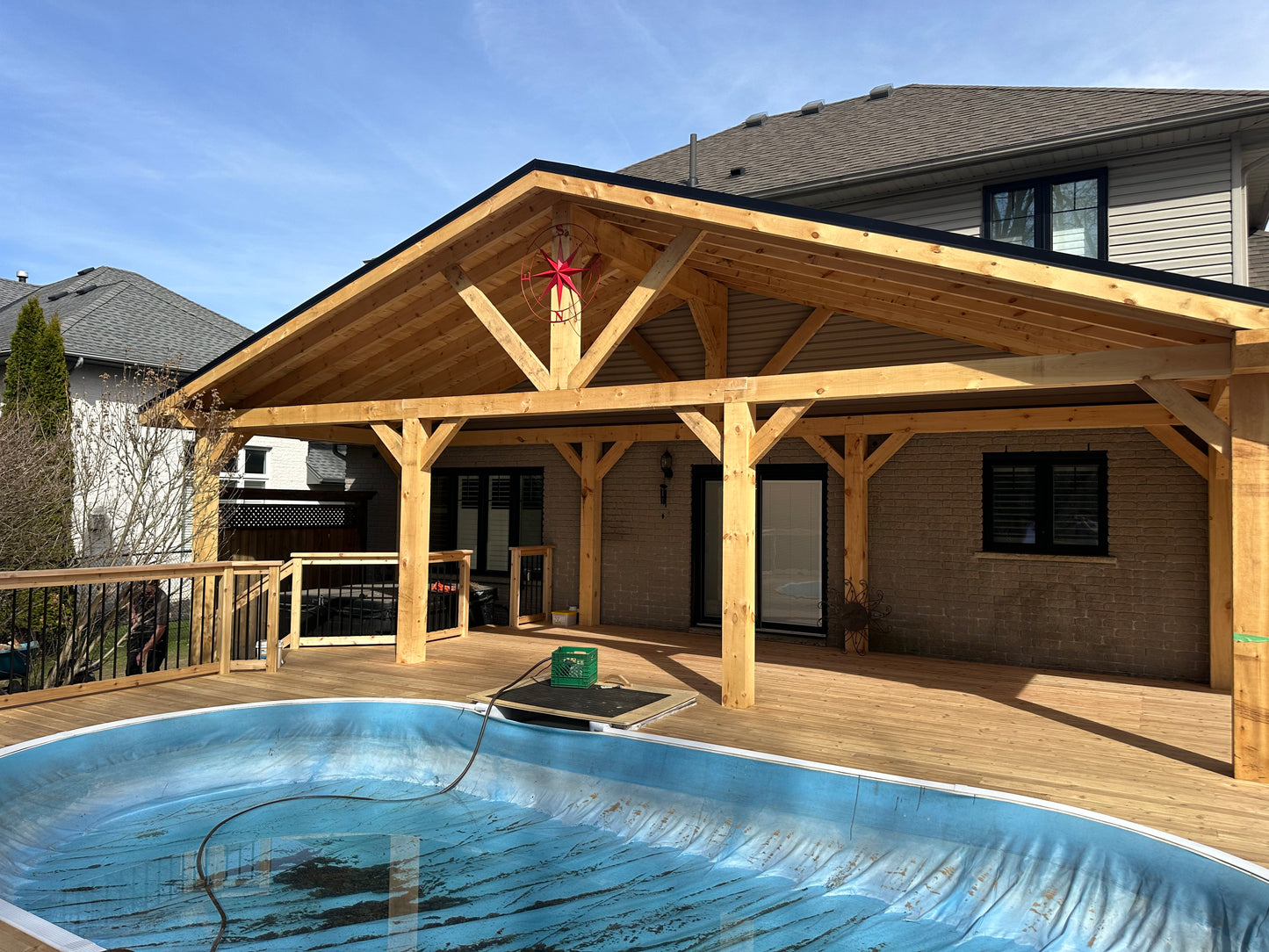 Custom Projects, Barns, Garages,