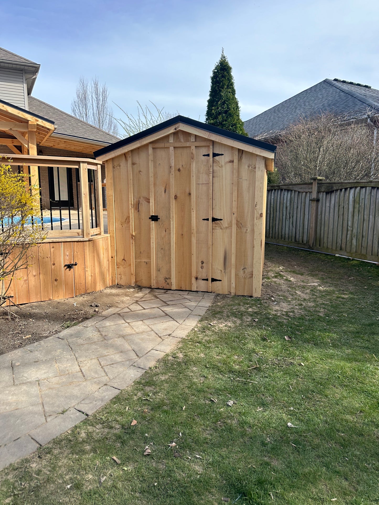 Custom Projects, Barns, Garages,