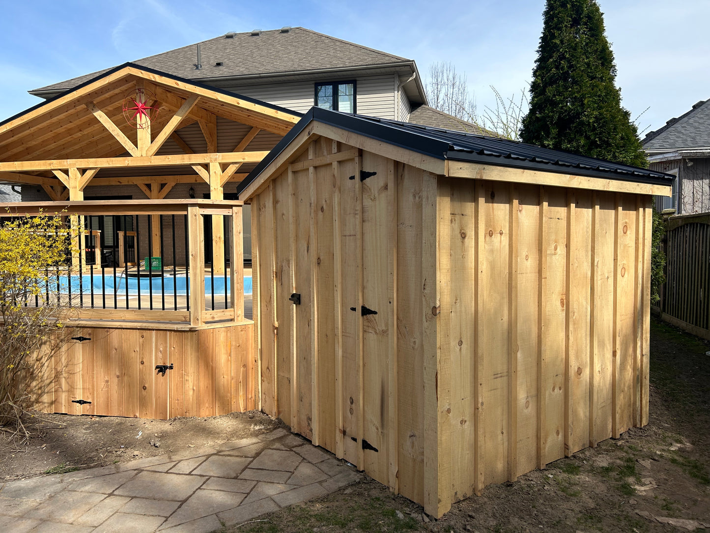 Custom Projects, Barns, Garages,