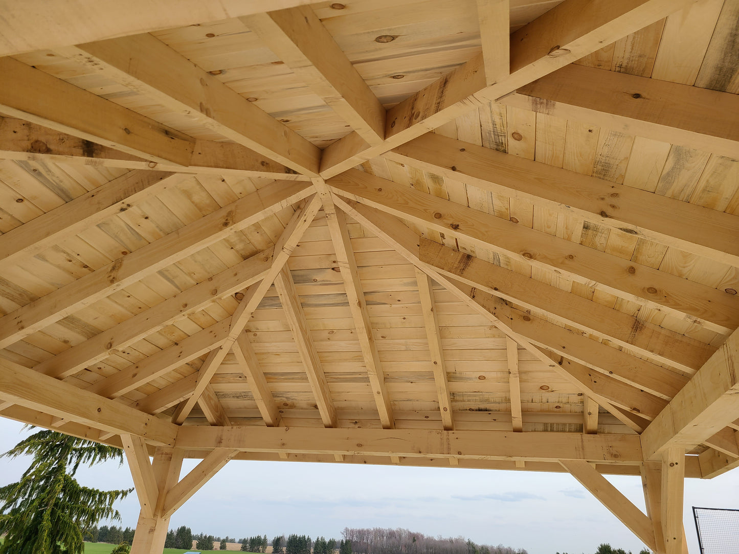 Timber Frame structure - Cottage Style