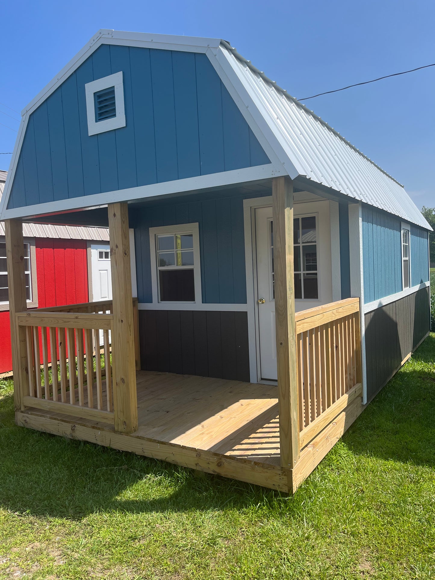 Lofted Cabin