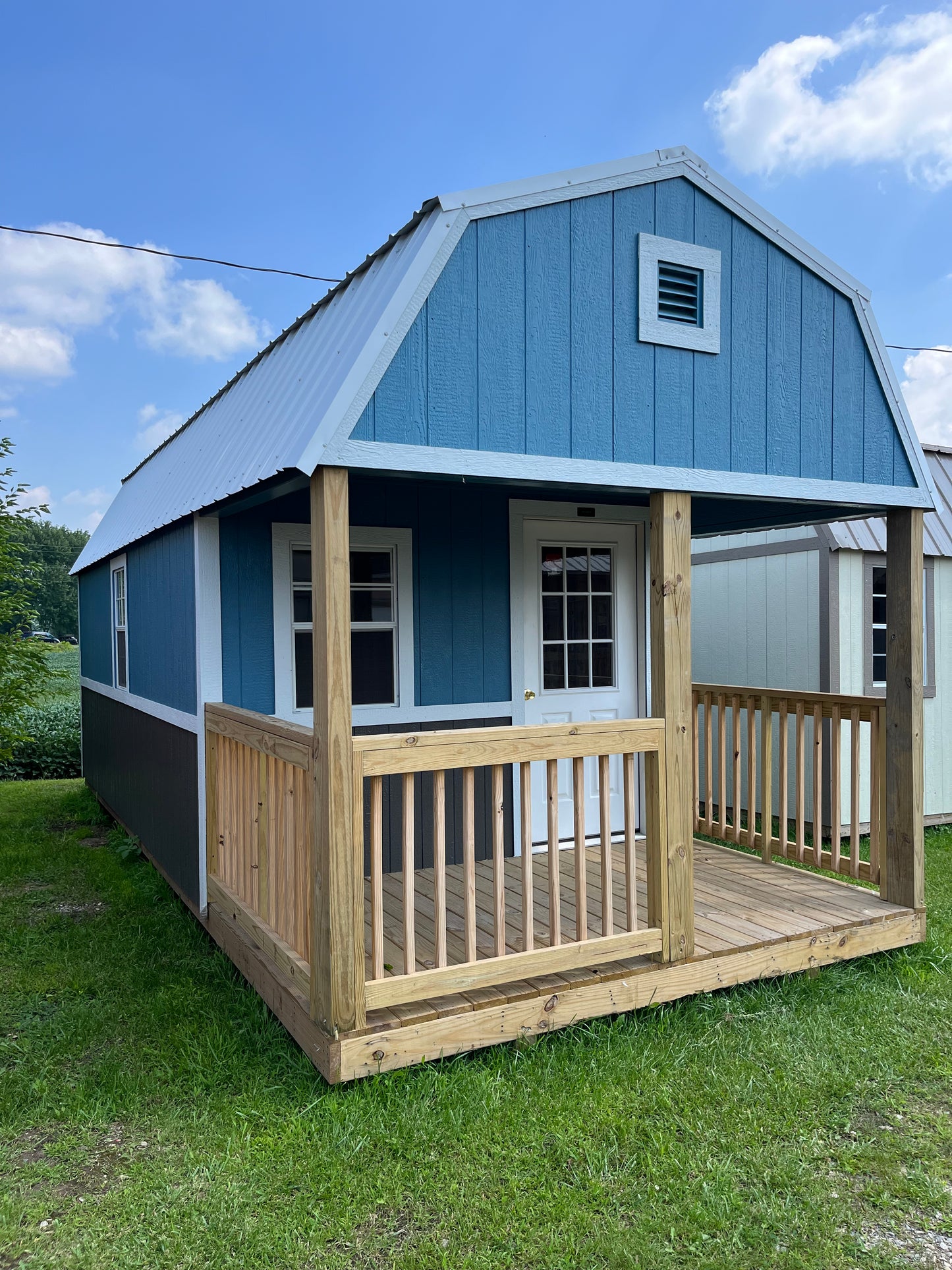 Lofted Cabin