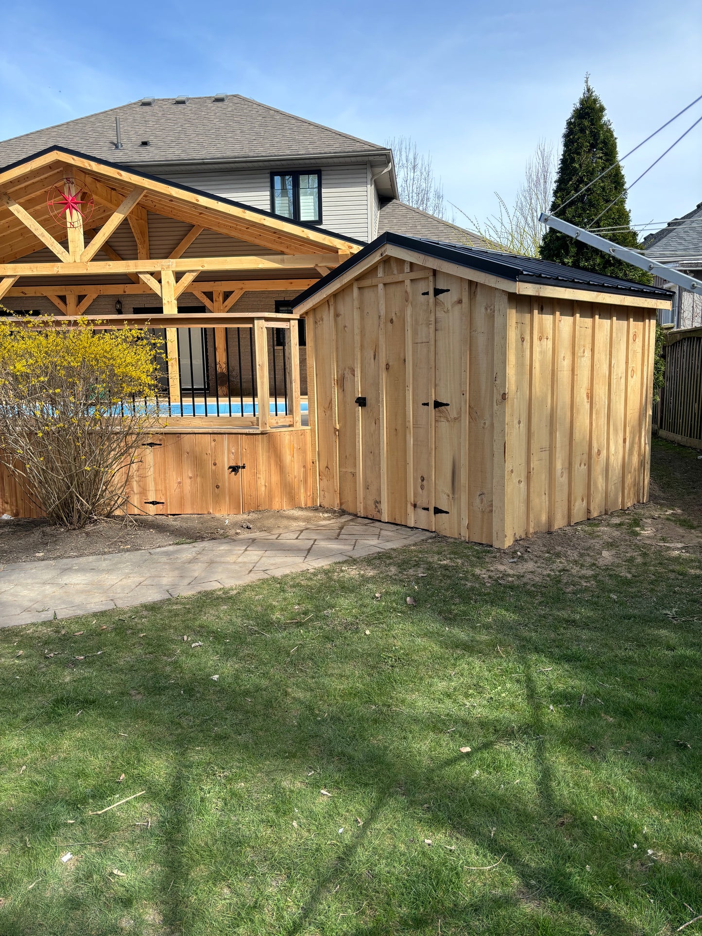 Custom Projects, Barns, Garages,