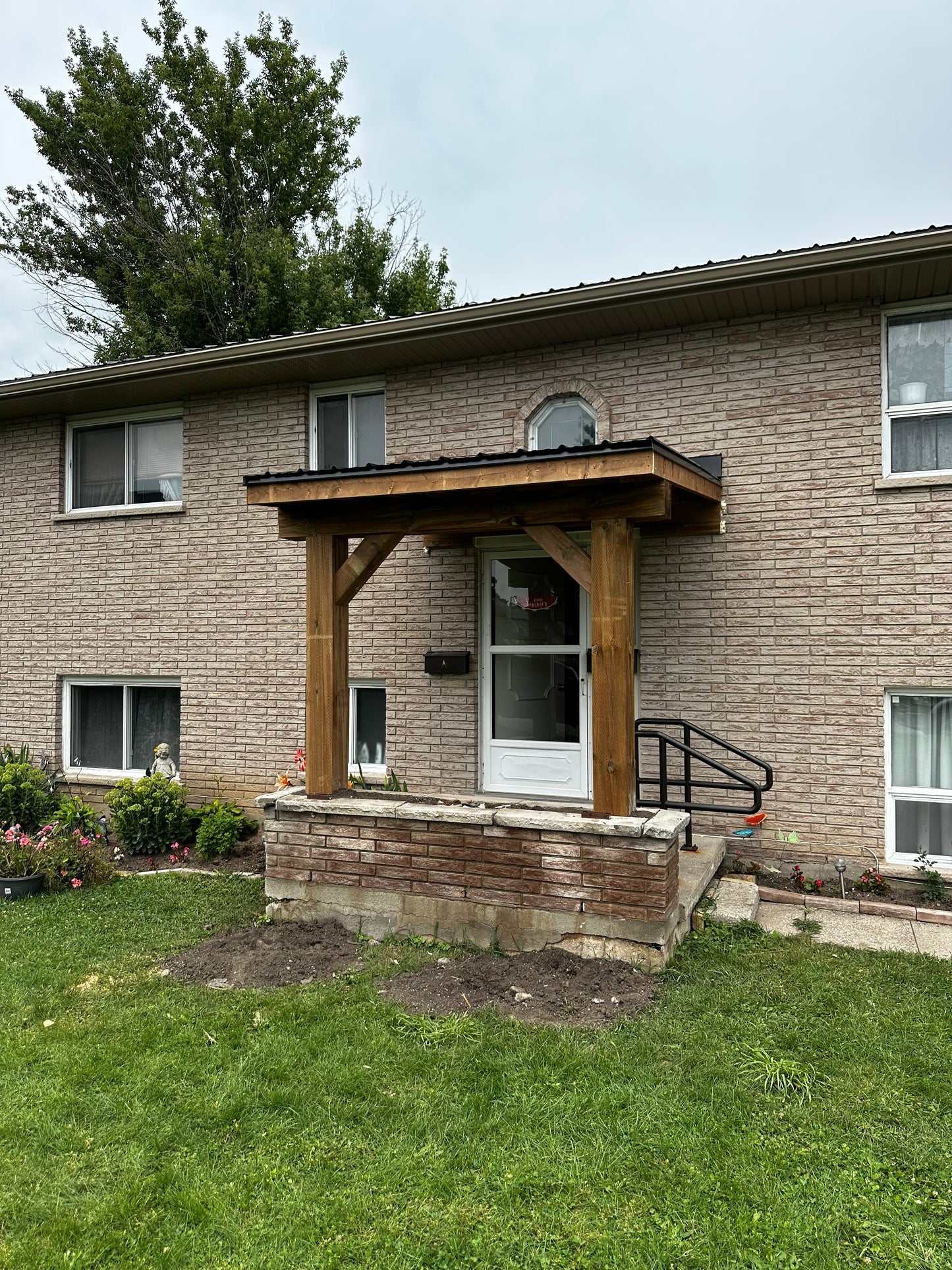 Timber Frame structure - Single Slope