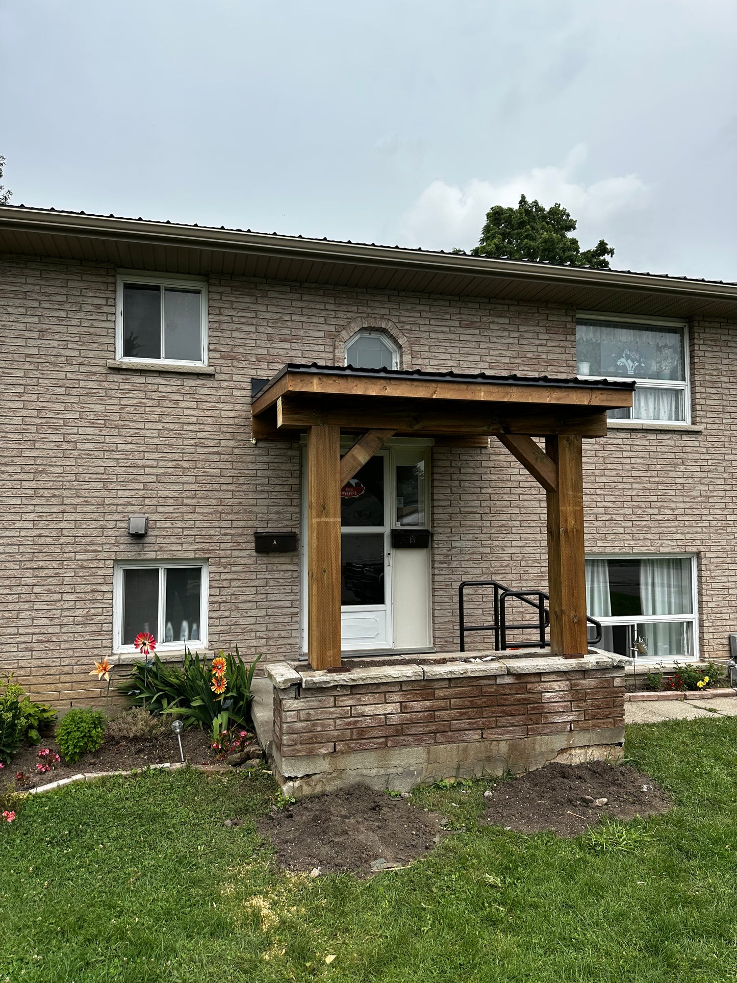 Timber Frame structure - Single Slope