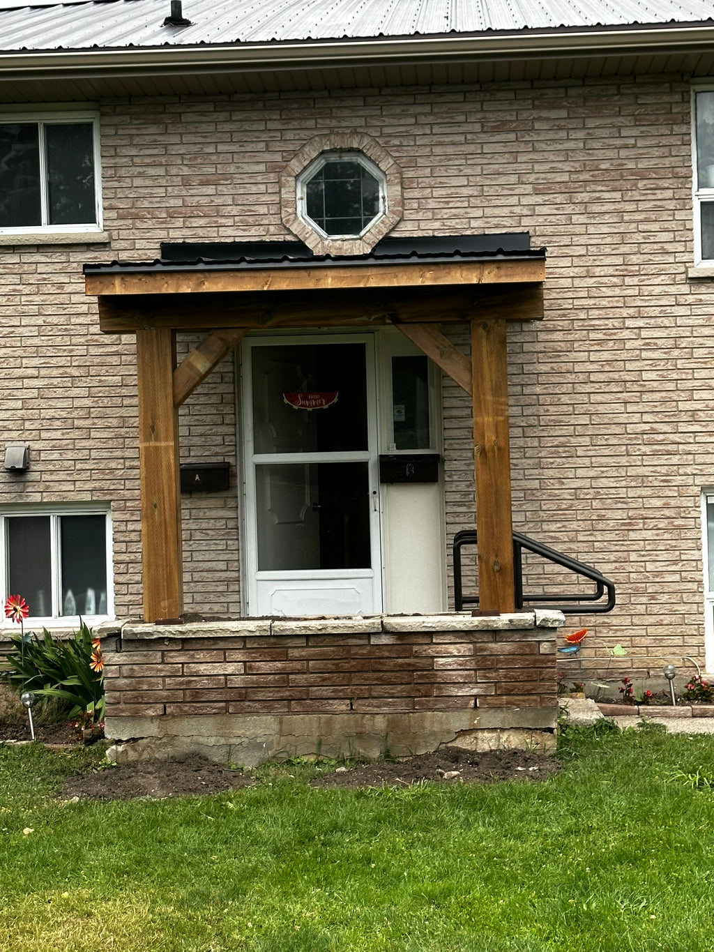 Timber Frame structure - Single Slope