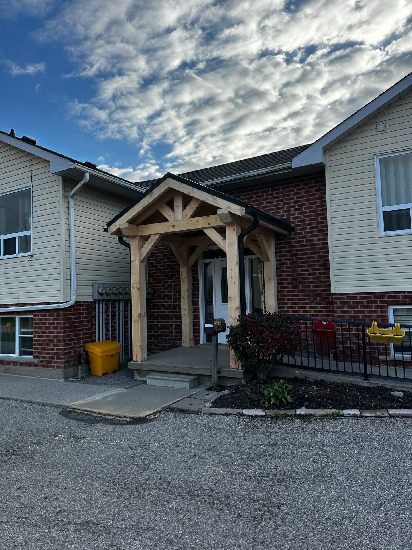 Timber Frame structure - A-Frame