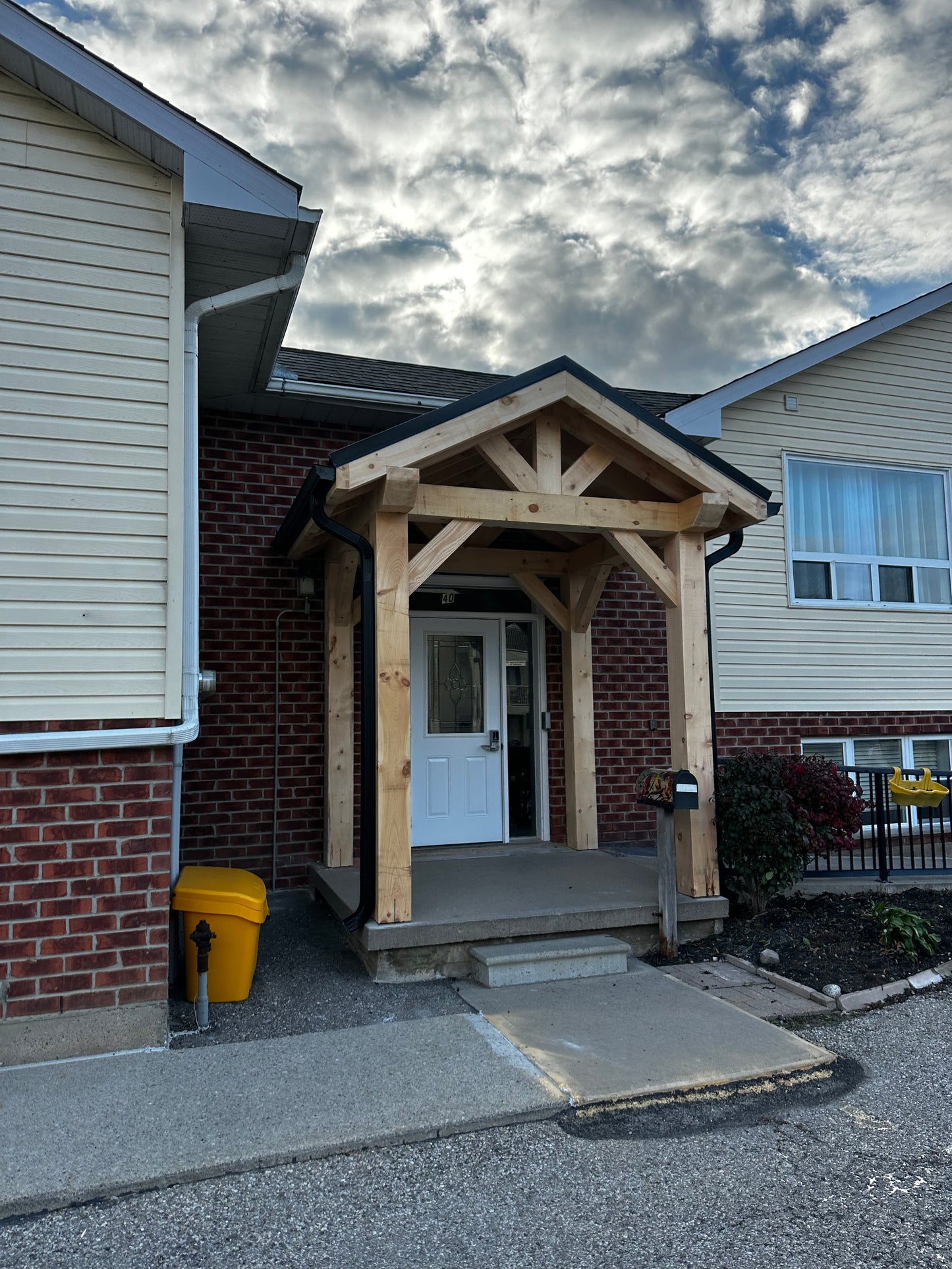 Timber Frame structure - A-Frame