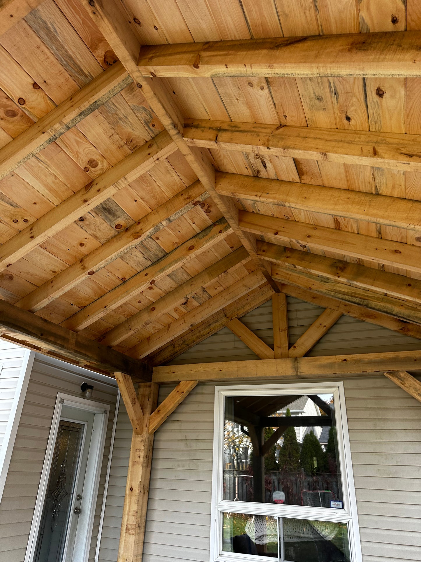 Timber Frame structure - A-Frame