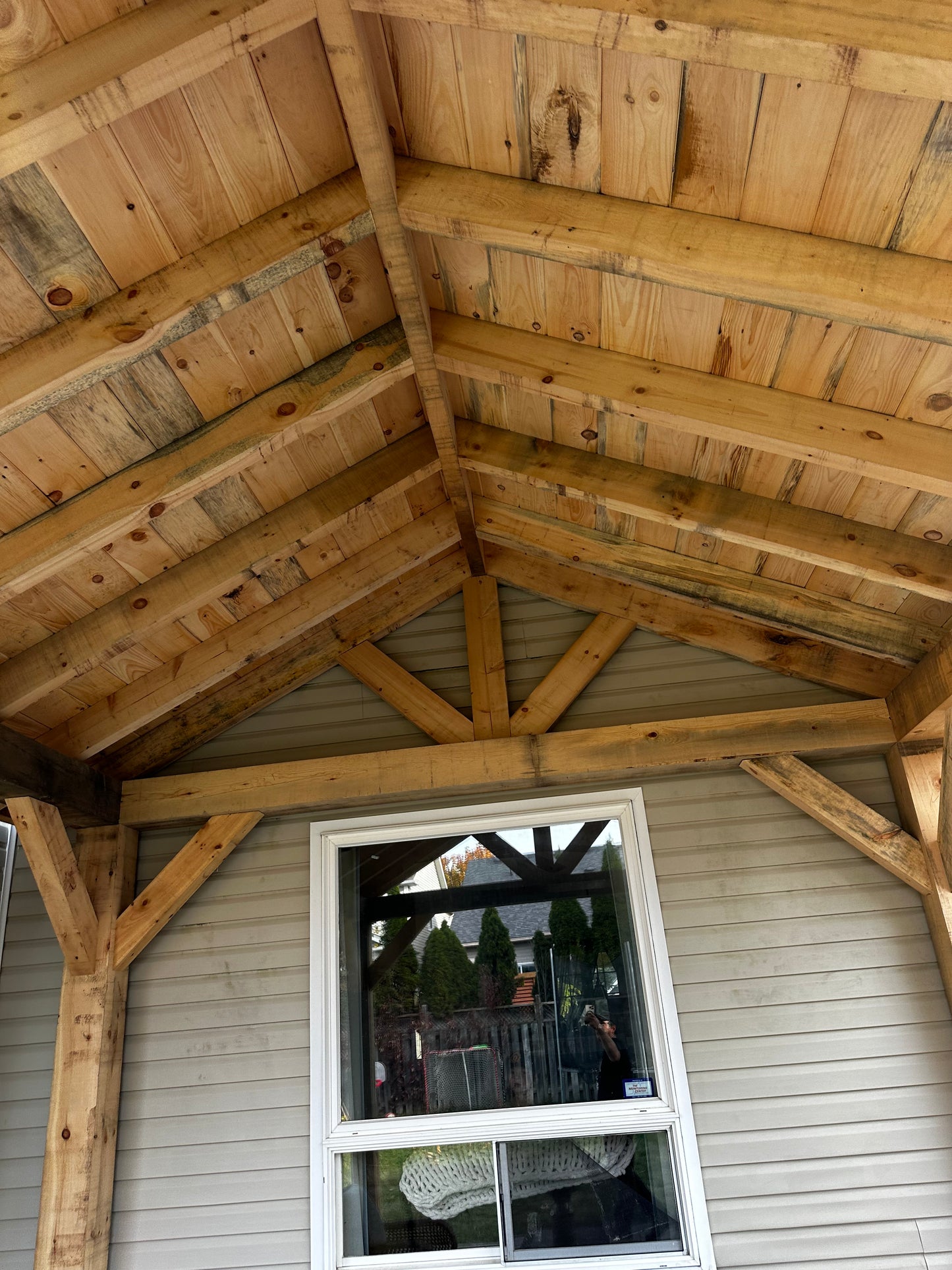 Timber Frame structure - A-Frame