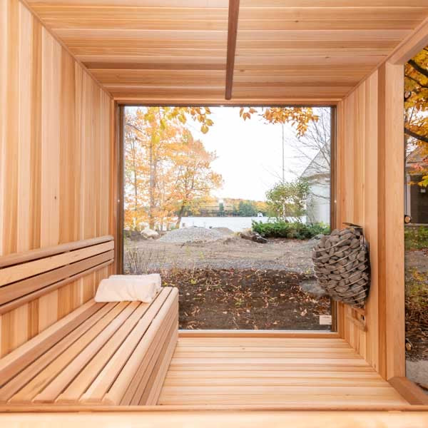 Sauna Pure Cube Neptune