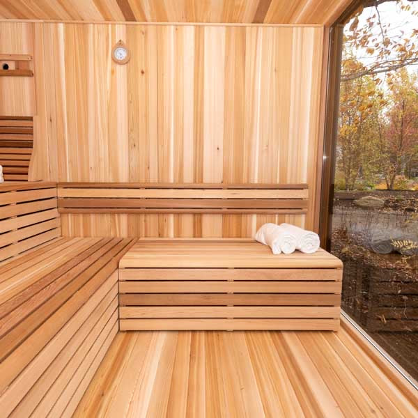 Sauna Pure Cube Neptune