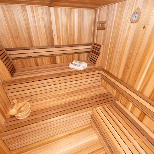 Sauna Pure Cube Neptune
