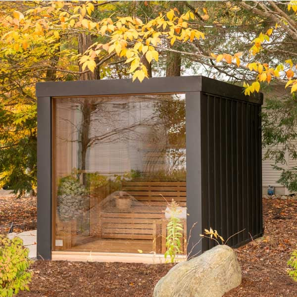 Sauna Pure Cube Neptune
