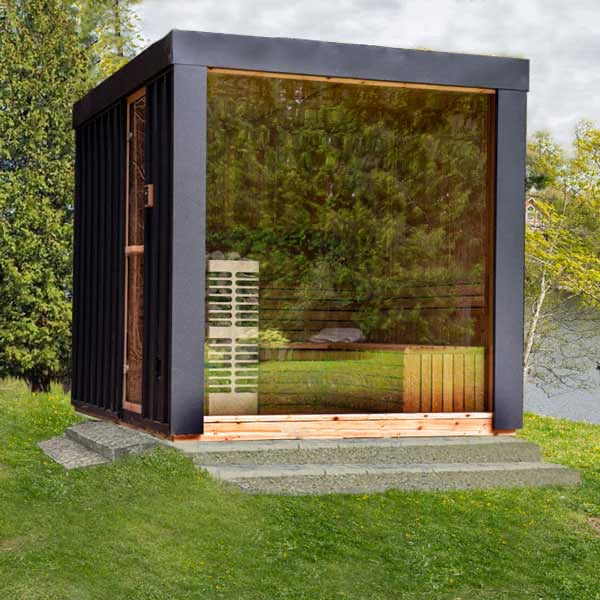 Sauna Pure Cube Neptune