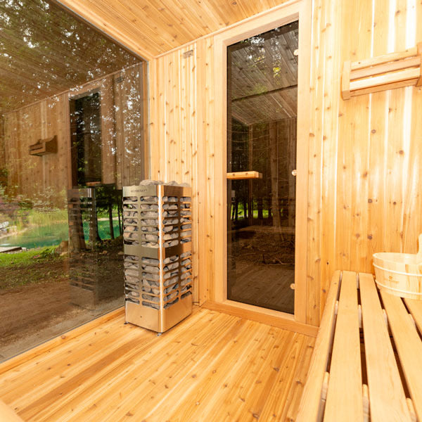 Sauna Pure Cube Neptune