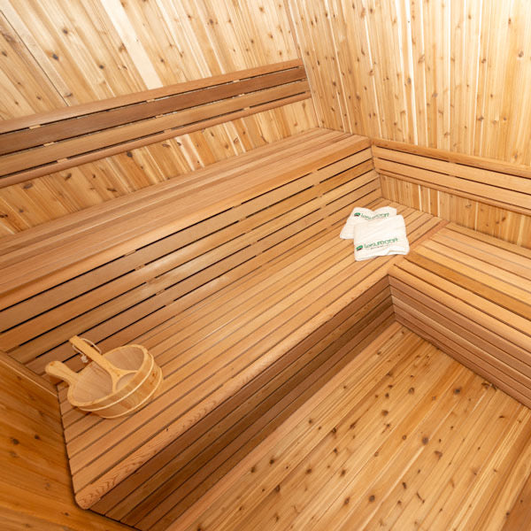 Sauna Pure Cube Neptune
