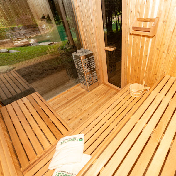 Sauna Pure Cube Neptune