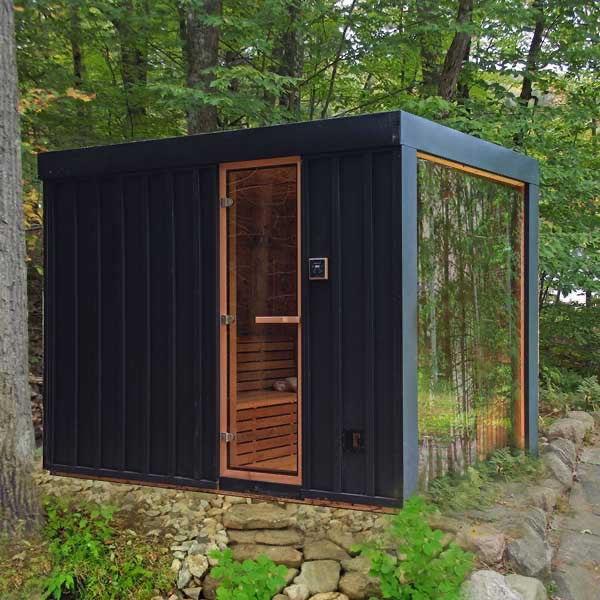 Sauna Pure Cube Neptune