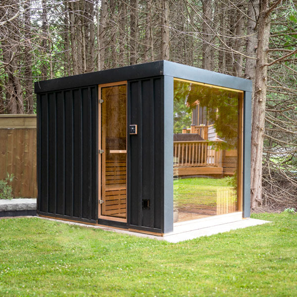 Sauna Pure Cube Neptune