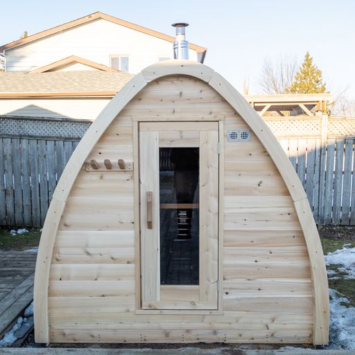 Sauna White Cedar Pod