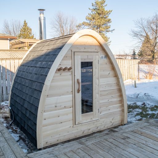 Sauna White Cedar Pod