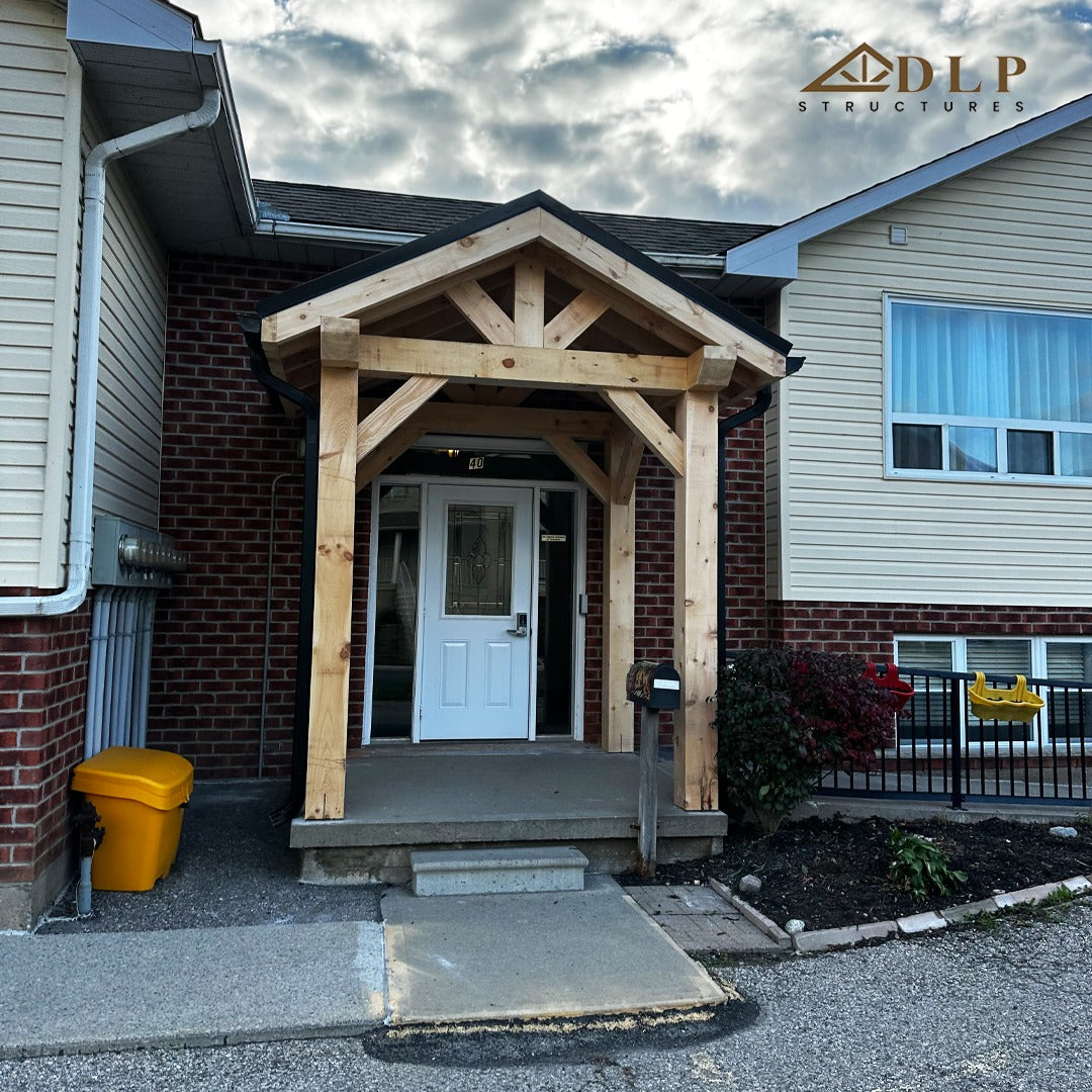 Timber Frame structure - A-Frame
