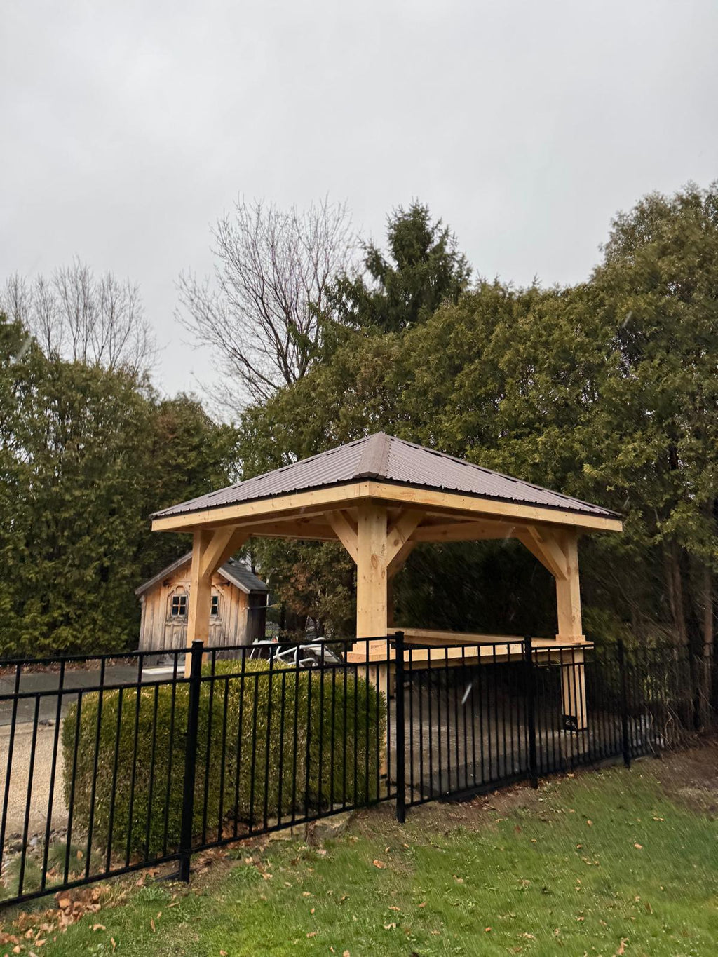 Timber Frame structure - Cottage Style