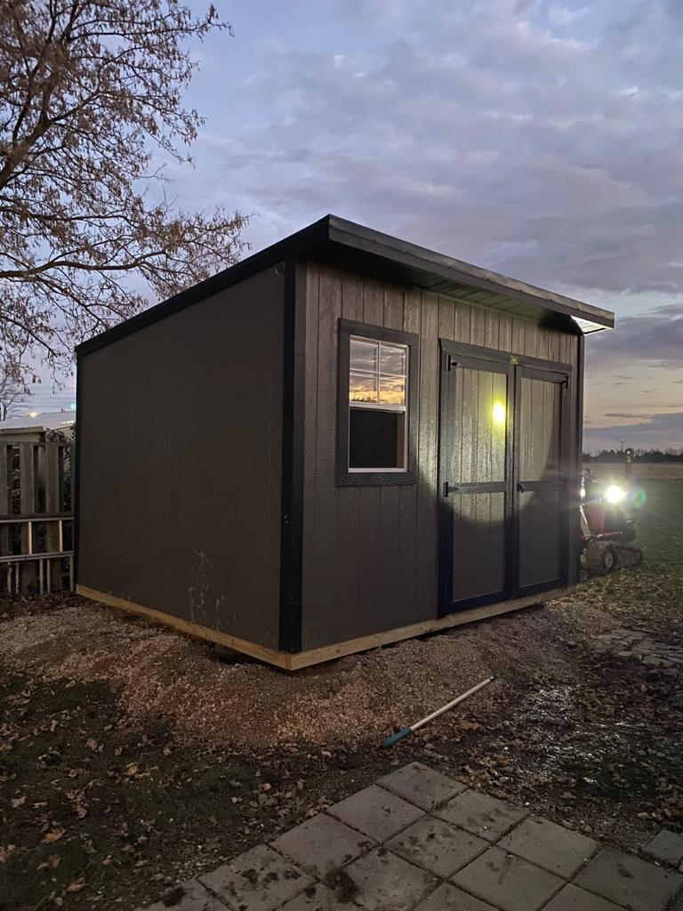 Cottage Shed