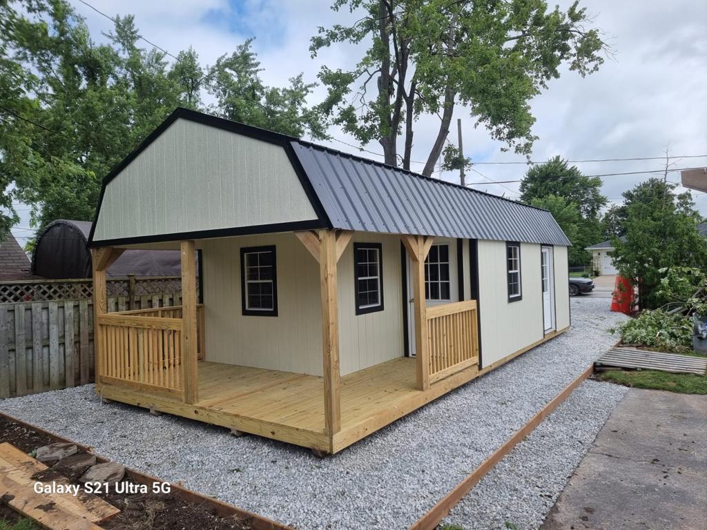 Premier Lofted Cabin