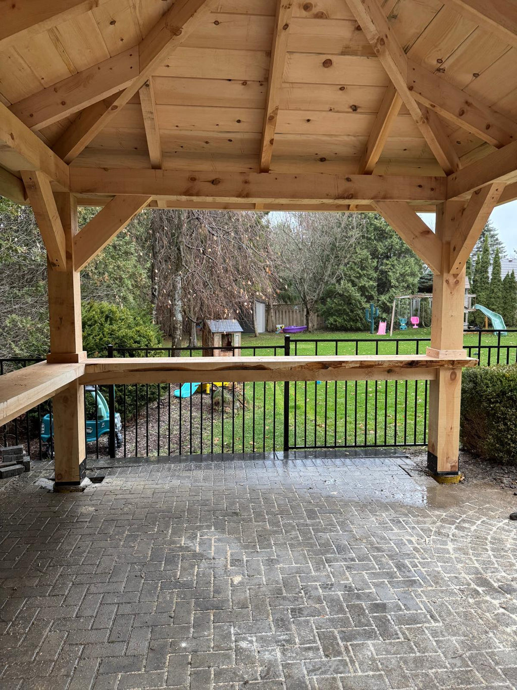 Timber Frame structure - Cottage Style