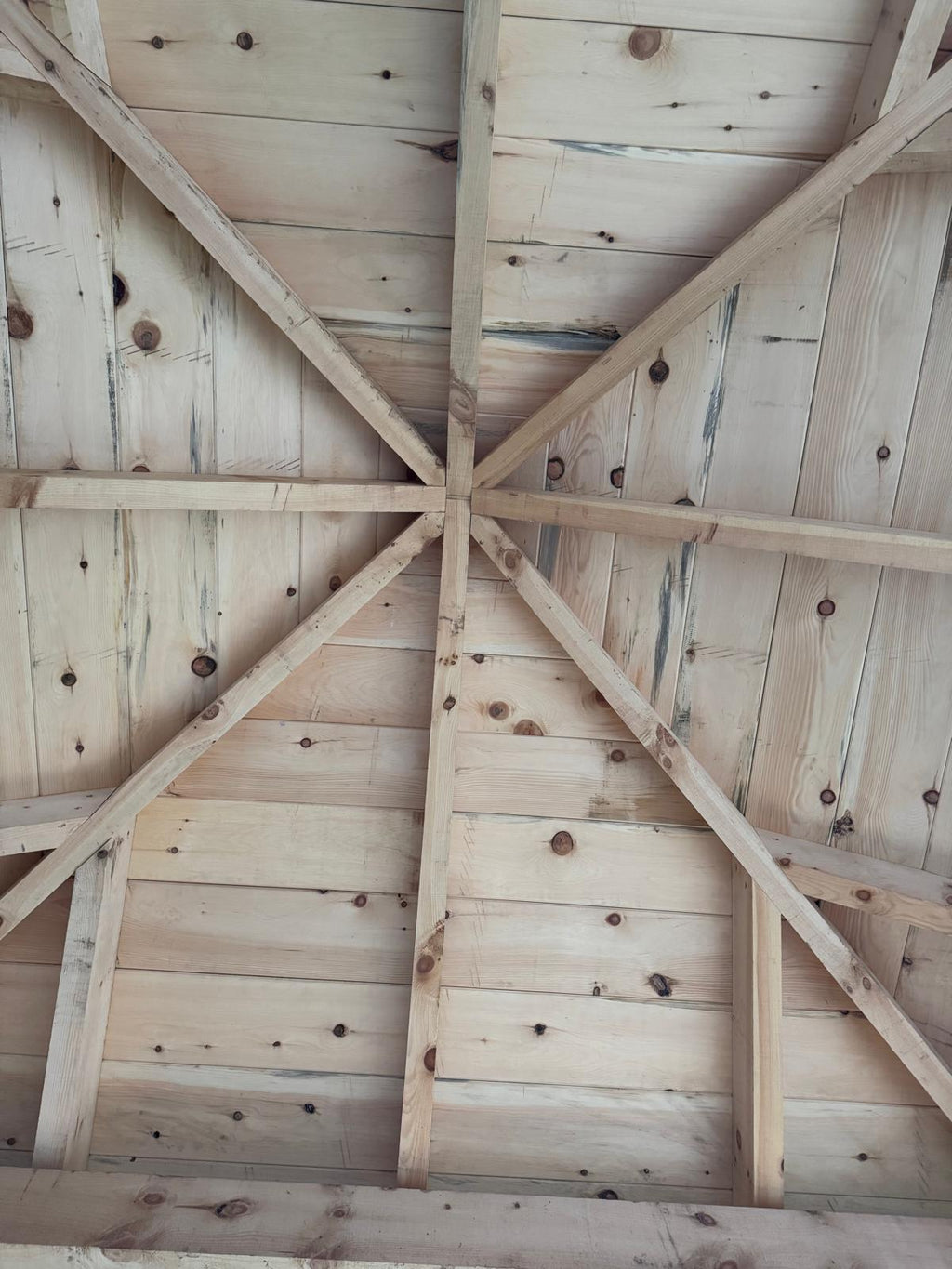 Timber Frame structure - Cottage Style