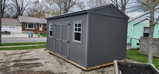 Side Utility Shed