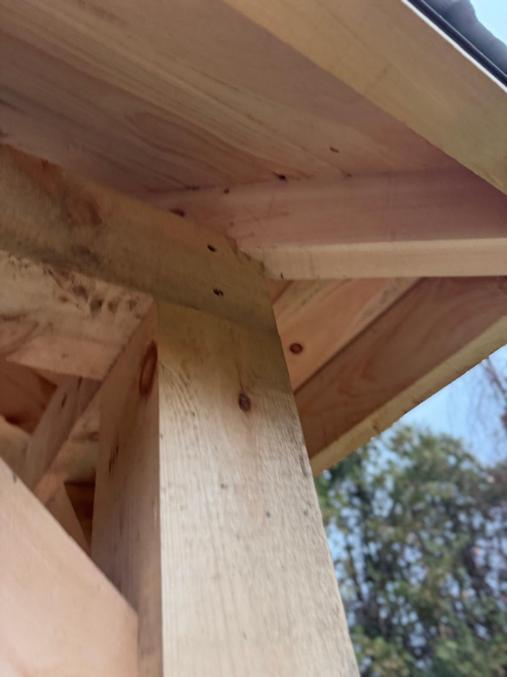 Timber Frame structure - Cottage Style