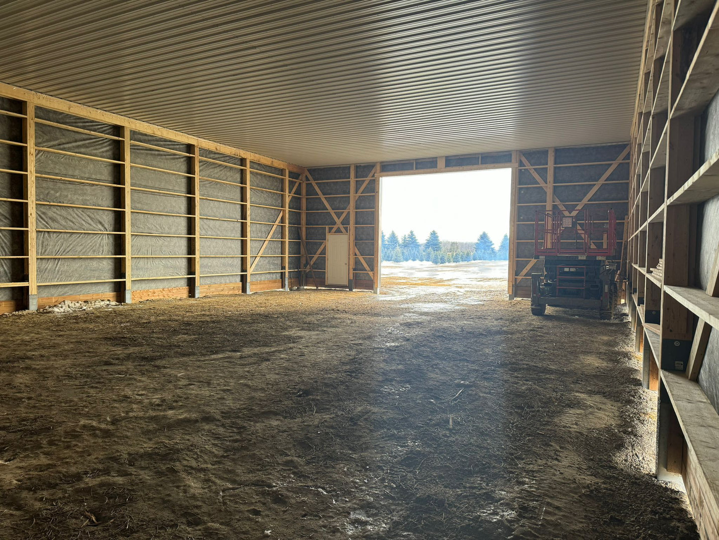 Custom Projects, Barns, Garages,