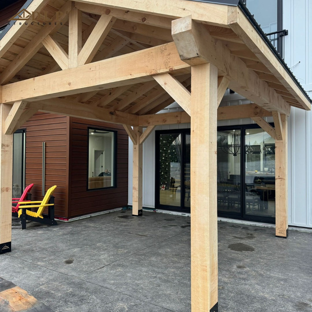 Timber Frame structure - A-Frame