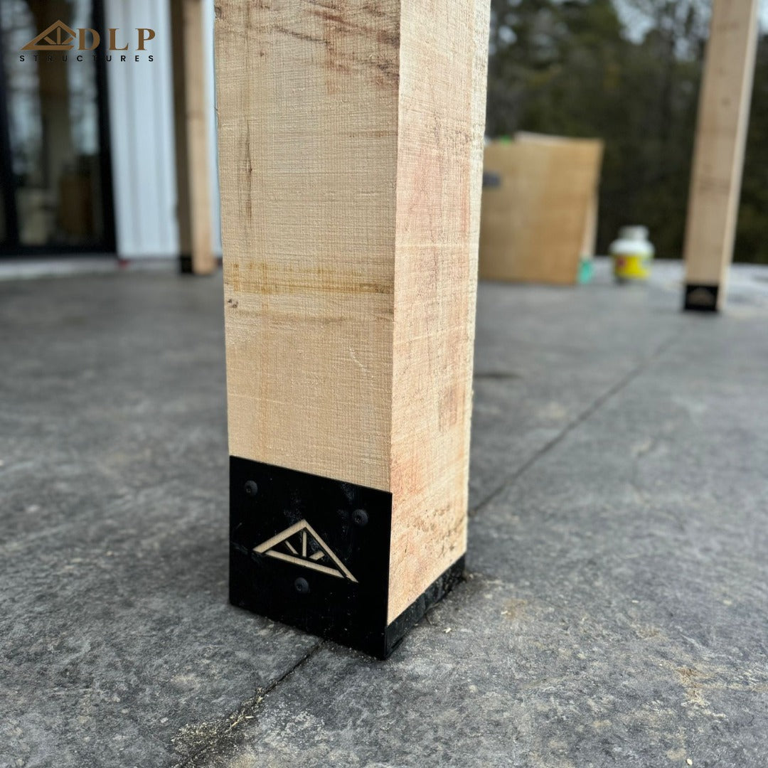 Timber Frame structure - A-Frame