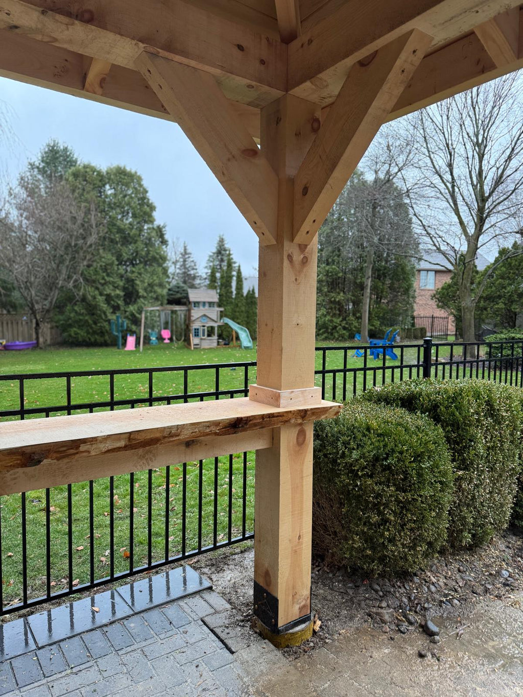 Timber Frame structure - Cottage Style