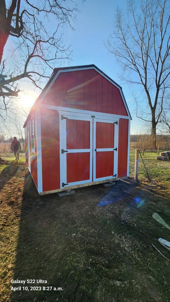 Lofted Barn
