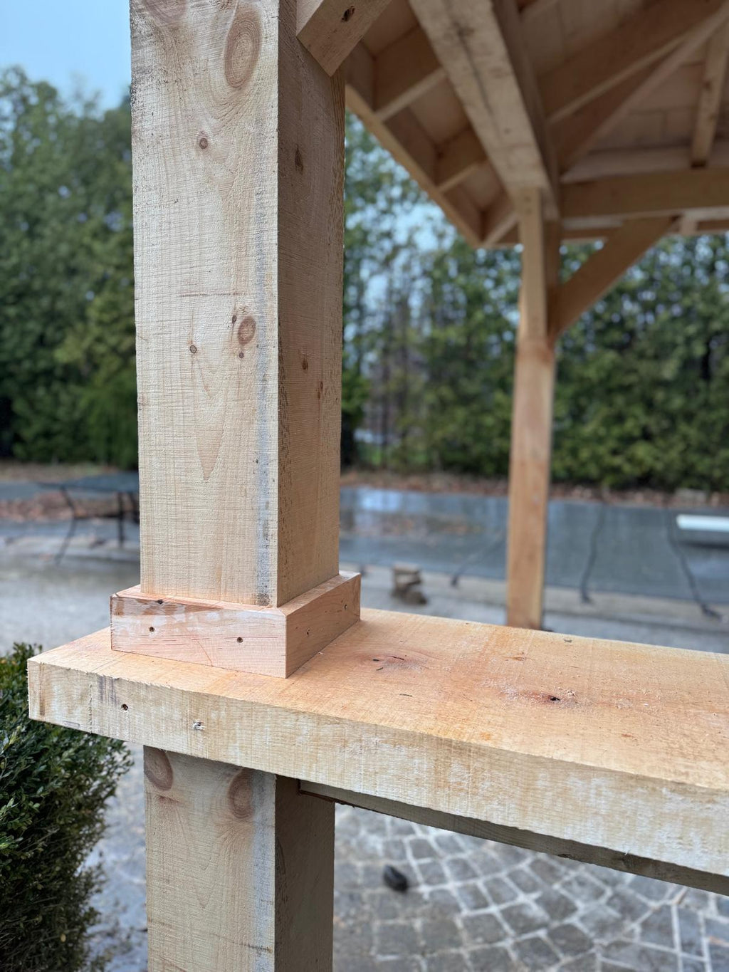 Timber Frame structure - Cottage Style