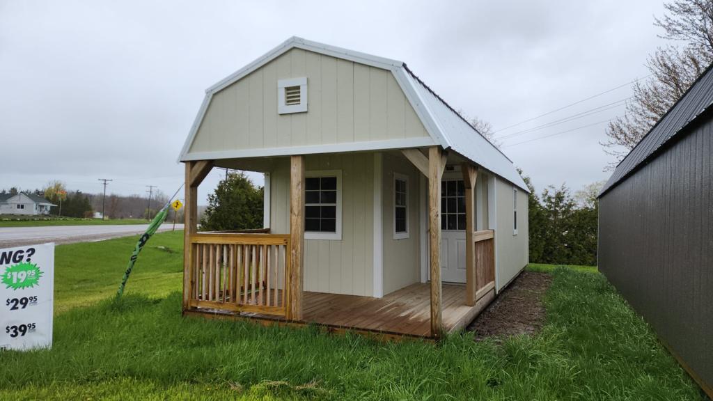 Premier Lofted Cabin