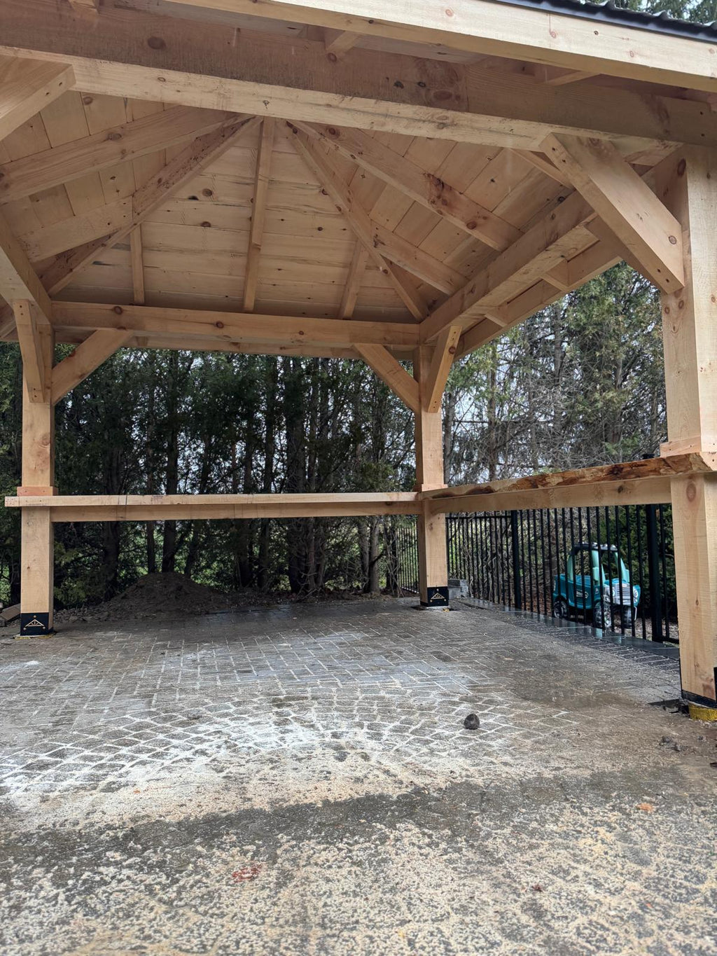 Timber Frame structure - Cottage Style